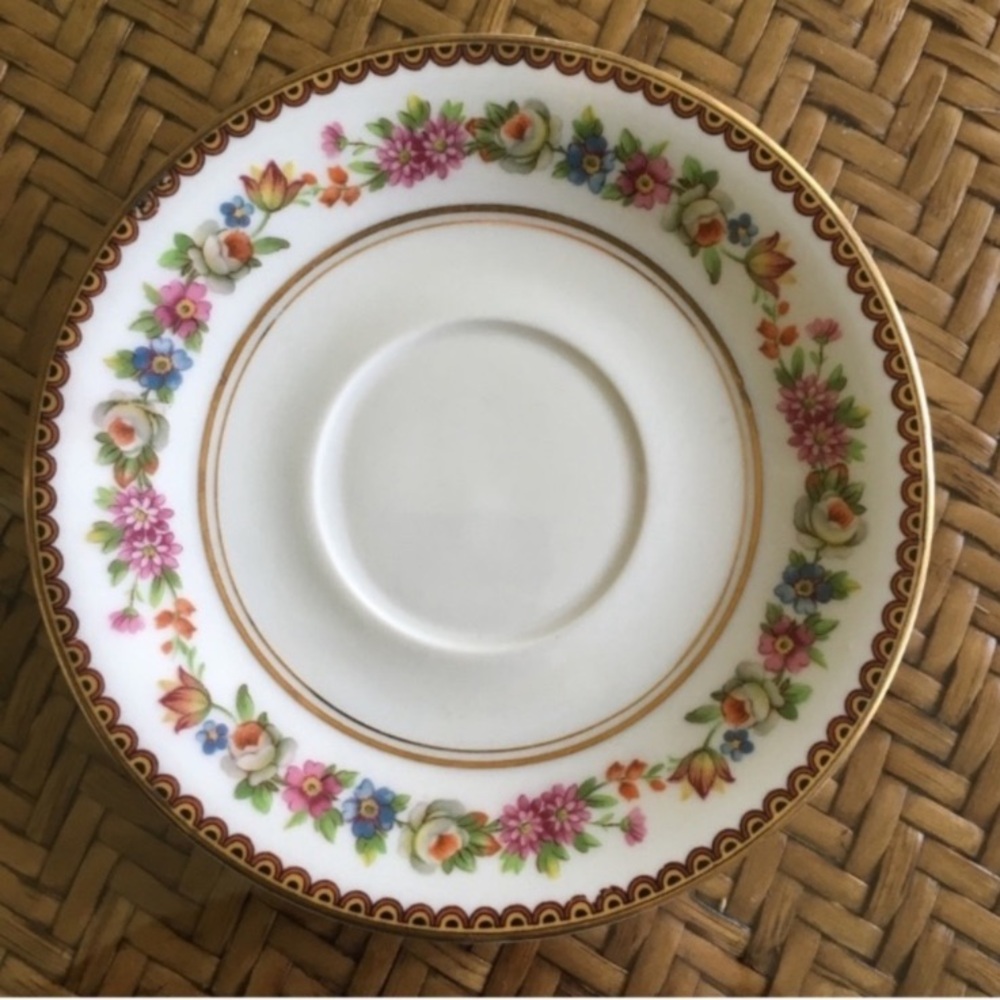 R & C Raynaud Limoges France Saucer